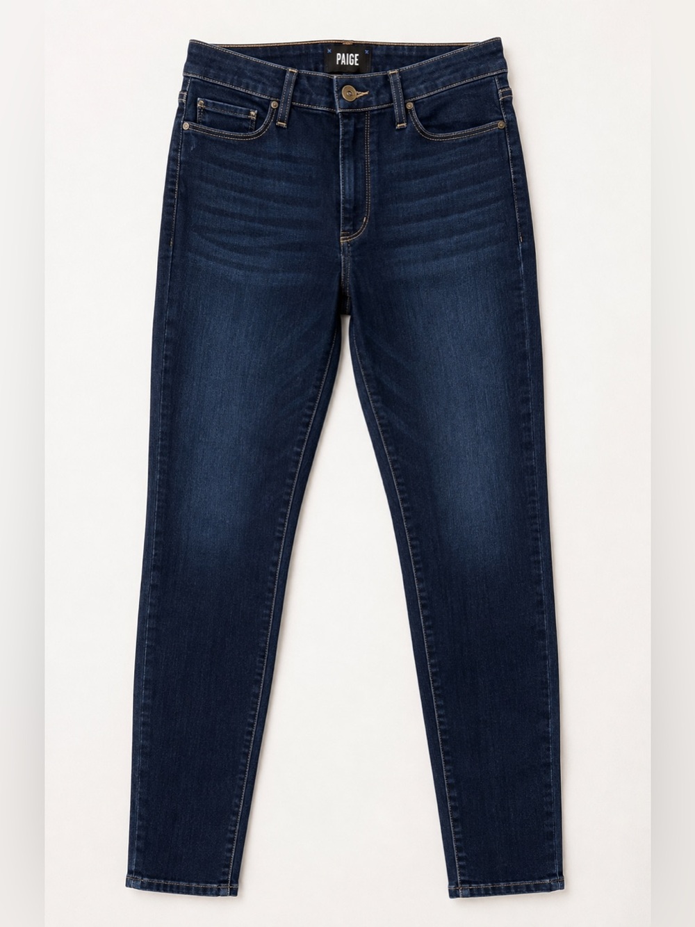 PAIGE Hoxton Ankle Koda High Rise Skinny Jeans Dark Wash Size 30 NWOT